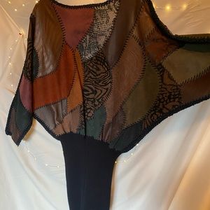 Sexy leather dress from Turkey